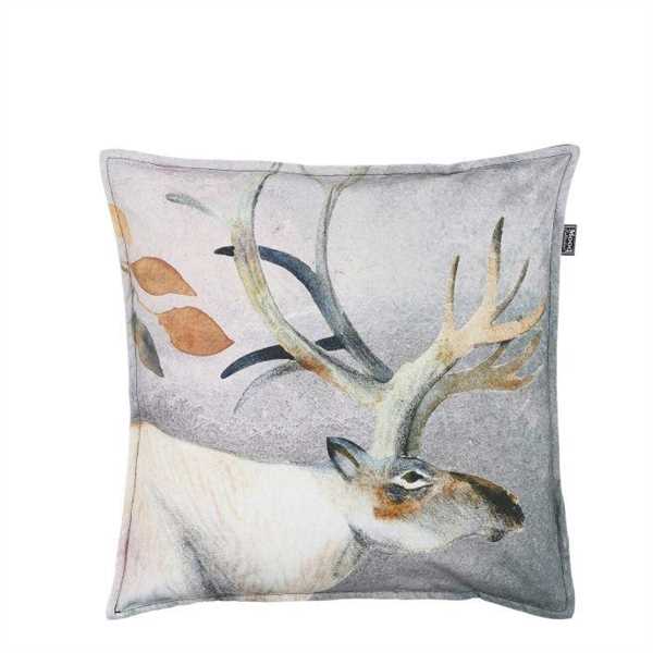CUSCINO ALCE GRIGIO CM.45X45XH.10CM.