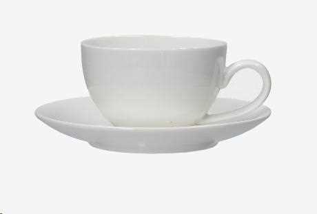 TAZZA CAFFE' CON PATTINO ESSENZIALE 100cc