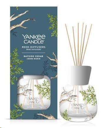 DIFFUSORE A BASTONCINI 120ML BAYSIDE CEDAR