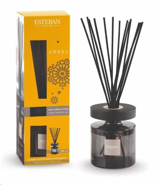 BOUQUET PROFUMATO ELLIPSE CON RICARICA 200ML AMBRE