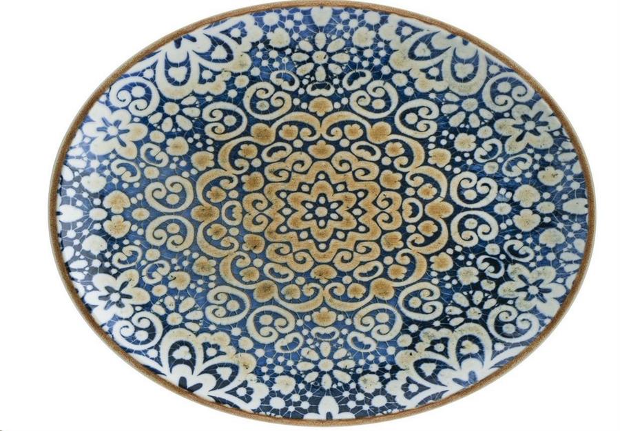 ALHAMBRA PIATTO OVALE CM.31 X 24