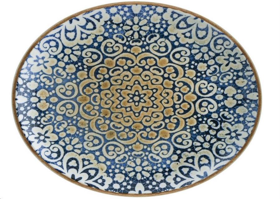 ALHAMBRA PIATTO OVALE CM.36 X 28