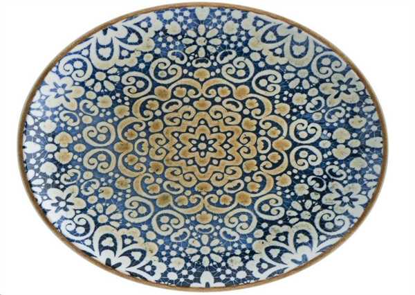 ALHAMBRA PIATTO OVALE CM.36 X 28