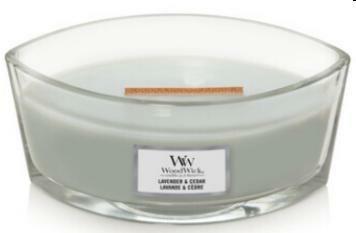 WW ELLIPSE JAR LAVANDER AND CEDAR