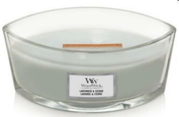 WW ELLIPSE JAR LAVANDER AND CEDAR