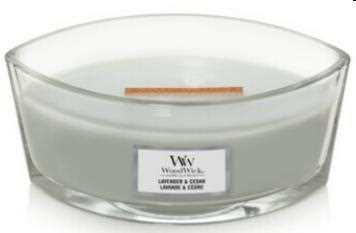 WW ELLIPSE JAR LAVANDER AND CEDAR