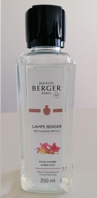 RICARICA PER LAMPADA 250ML SOLEIL D'AMBRE