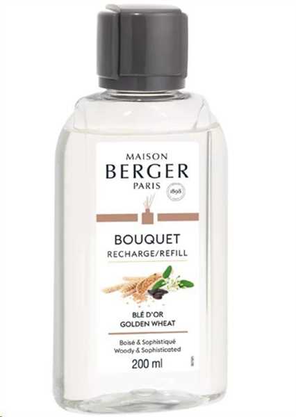 RICARICA 200ML BOUQUET CON BASTONCINI BLE D'OR