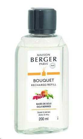 RICARICA 200ML BOUQUET CON BASTONCINI BAIES DE GOJI