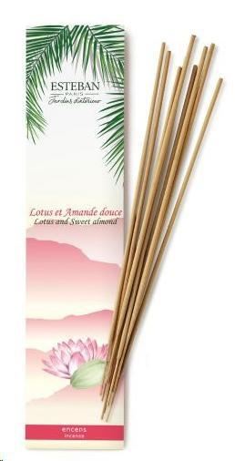 INCENSO INDIANO LOTO E MANDORLA DOLCE