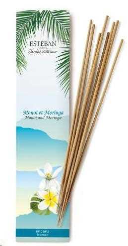 INCENSO INDIANO MONOI E MORINGA