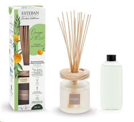 BOUQUET PROFUMATO CON RICARICA 200ML ORANGE ET THE' VERT