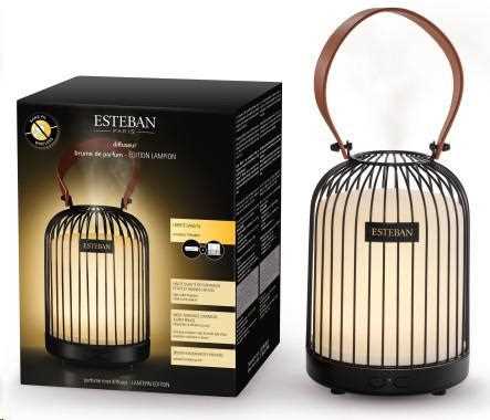 DIFFUSORE BRUMA DI PROFUMO - EDIZIONE LAMPION NOIR