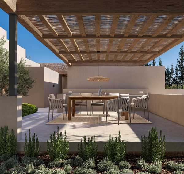 TAVOLO DA ESTERNO IN LEGNO DI TEAK MAVERICK CM.200X100X77H.