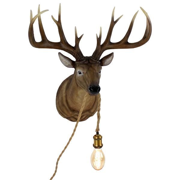 LAMPADA DA MURO RENNA HARRY CM.57.5x41.5x73.5