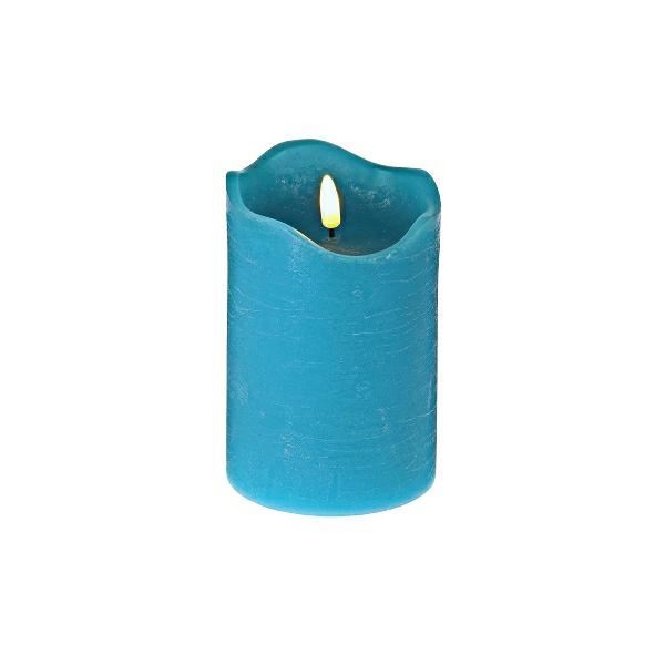 CANDELA LED FIAMMA 3D CM.10x15 TIMER 6/18H. ON/OFF