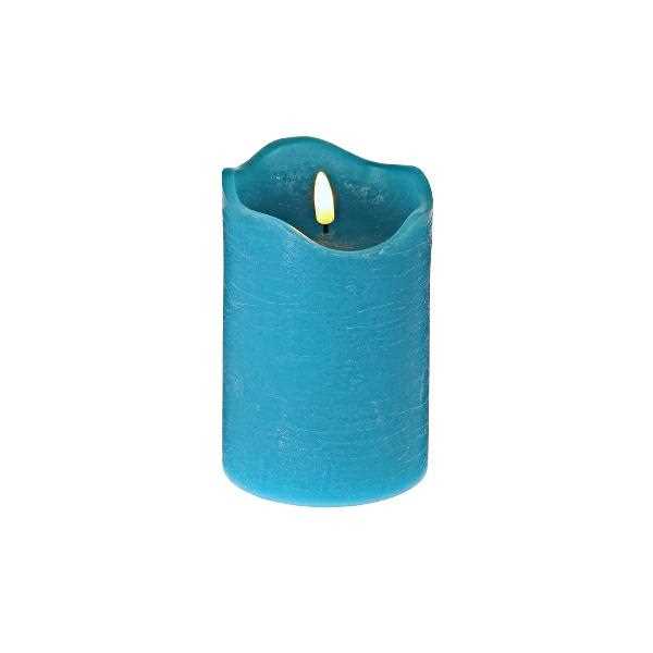CANDELA LED FIAMMA 3D CM.10x15 TIMER 6/18H. ON/OFF