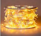 ROLL 840LED CHIARO CALDO 105M(7X15) PROL. CAVO BIANCO 240V