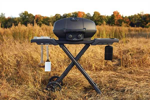 BARBECUE A GAS PORTATILE PHANTOM PRO285XMK