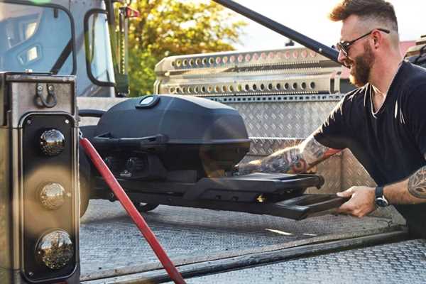 BARBECUE A GAS PORTATILE PHANTOM PRO285XMK