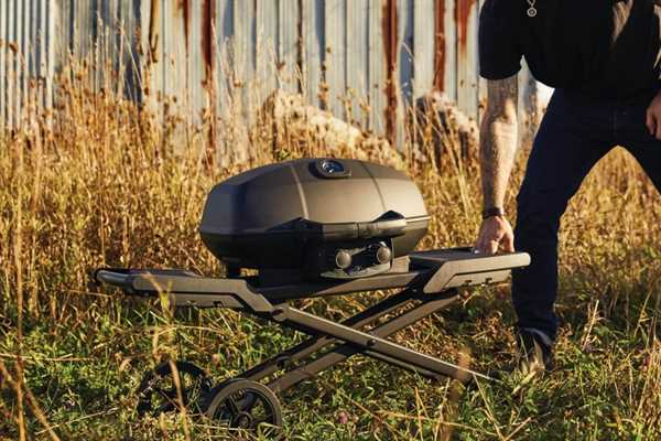 BARBECUE A GAS PORTATILE PHANTOM PRO285XMK