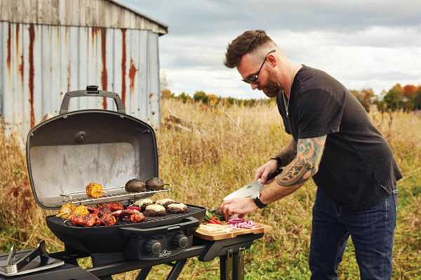 BARBECUE A GAS PORTATILE PHANTOM PRO285XMK