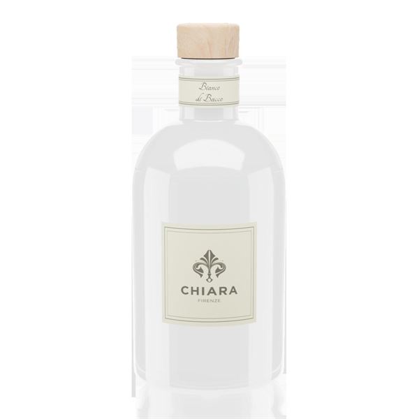 PROFUMATORE 100ML COLORATO CON BACCHETTE BIANCO DI BACCO