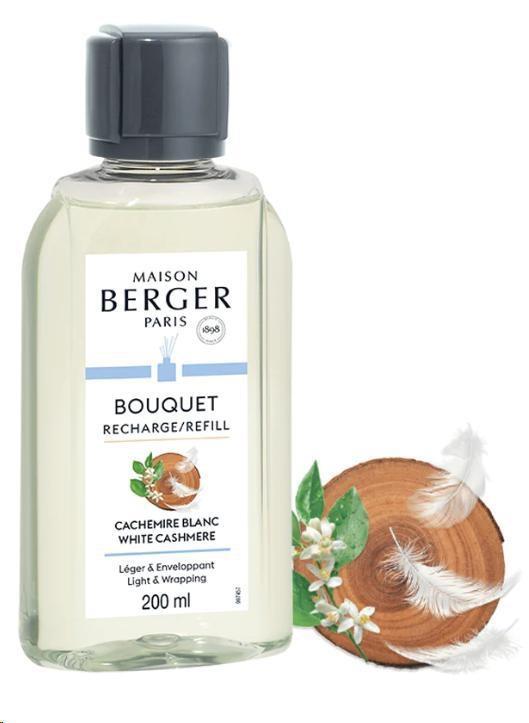 RICARICA 200ML BOUQUET CON BASTONCINI CACHEMIRE BLANC