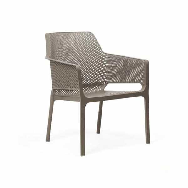 POLTRONA BRACCIOLI ESTERNO NET RELAX TORTORA CM.67X71XH86,5