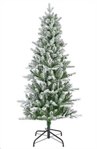 ALBERO DI NATALE KILLINGTON FIR GHIACCIATO CM Ø83 H150