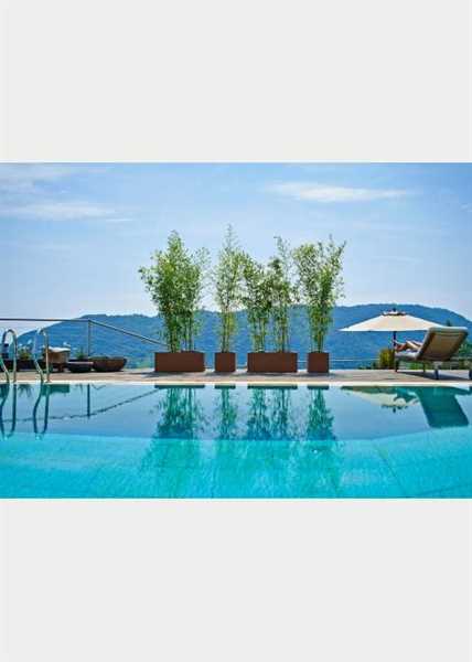 VASO CASSETTA DA ESTERNO KUBE CM.100x40xH40 RUGGINE