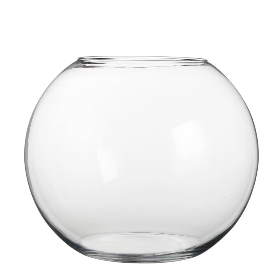 VASO BABET SFERA IN VETRO D.40XH.31 CM.