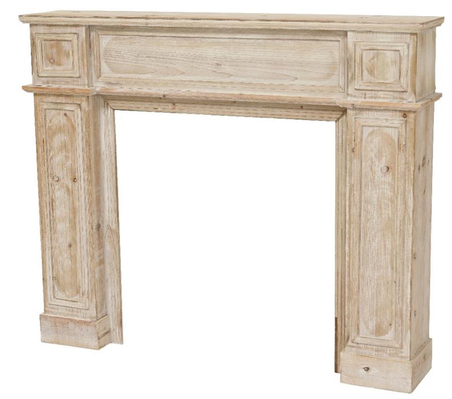 CORNICE CAMINO ANTICATA CM.23X120X101H (IN KIT)