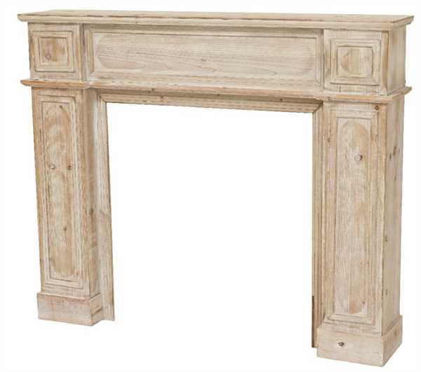CORNICE CAMINO ANTICATA CM.23X120X101H (IN KIT)