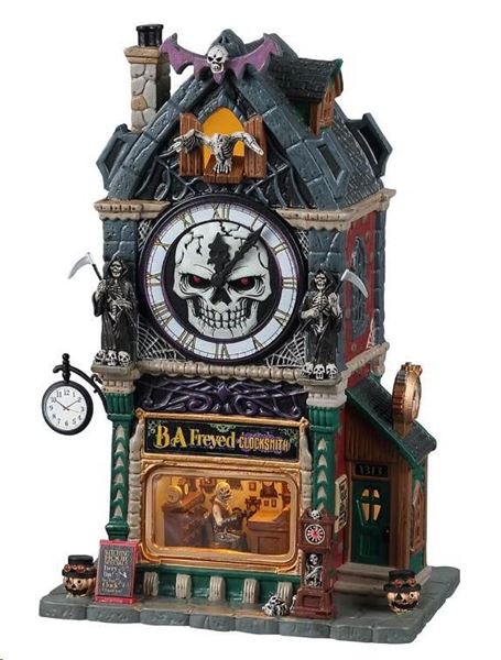B.A. FREYED CLOCKSMITH