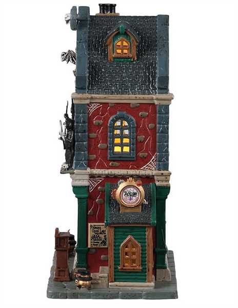 B.A. FREYED CLOCKSMITH