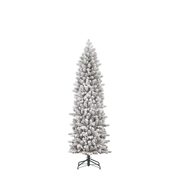ALBERO NATALE HARMA PILAR GHIACCIATO CM Ø63 H185 699 RAMI
