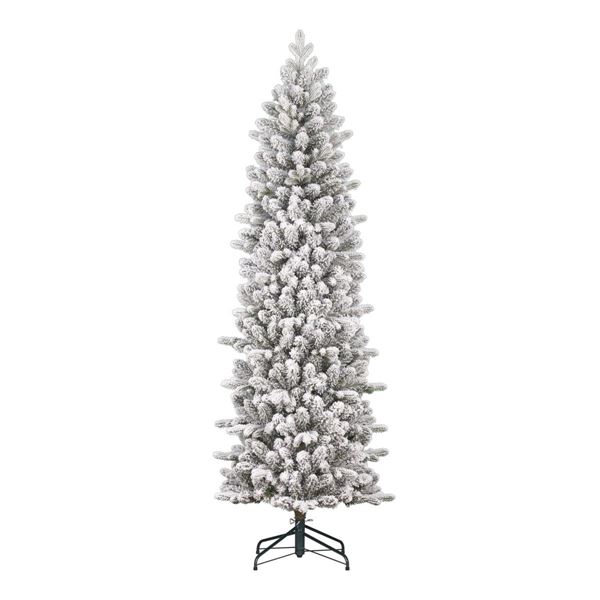 ALBERO NATALE HARMA PILAR GHIACCIATO CM Ø73 H260 1199 RAMI