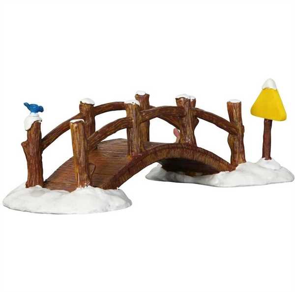 SPLIT RAIL FOOTBRIDGE