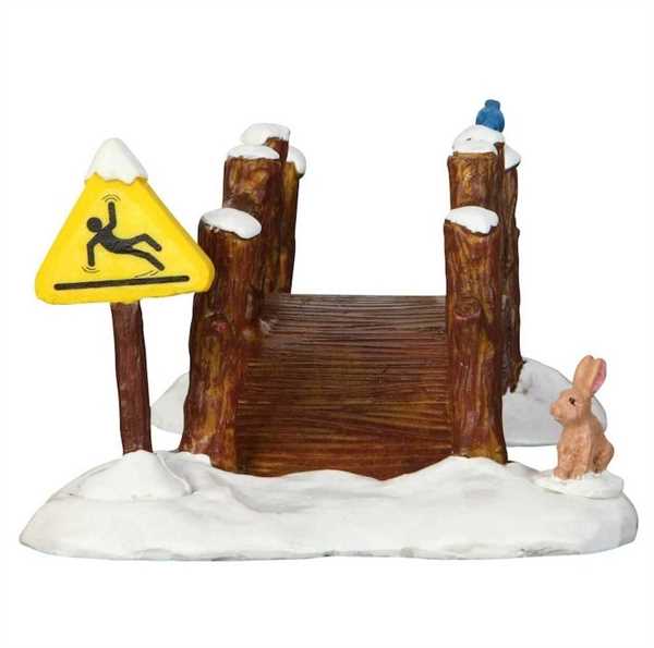 SPLIT RAIL FOOTBRIDGE