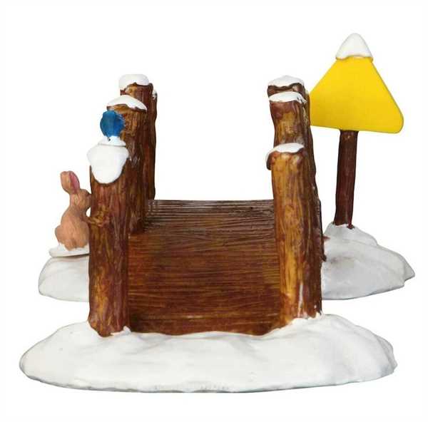 SPLIT RAIL FOOTBRIDGE