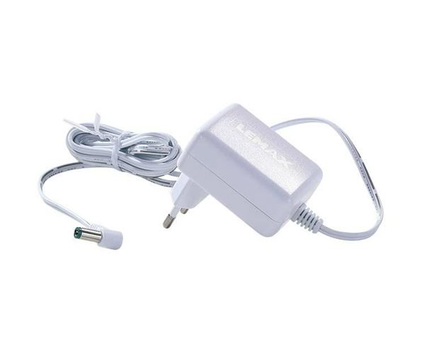 POWER ADAPTOR, 4.5V 550mA, WHITE, 1-OUTPUT, GS