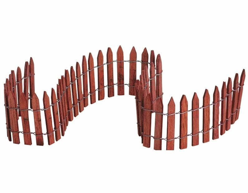 WIRED WOODEN FENCE