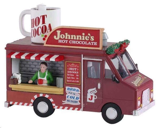 JOHNNIE'S HOT CHOCOLATE