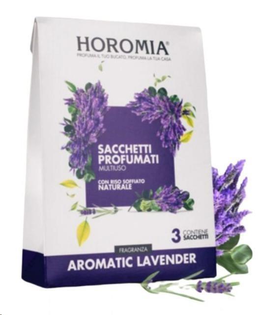 SACCHETTI PROFUMATI3PZ. AROMATIC LAVENDER