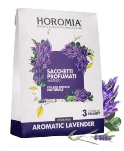 SACCHETTI PROFUMATI3PZ. AROMATIC LAVENDER