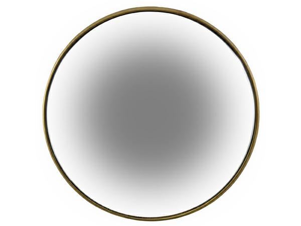 SPECCHIO BRASS D33CM GOLD