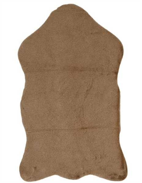 TAPPETINO TEDDY MARRONE CM.90X150X2,5H