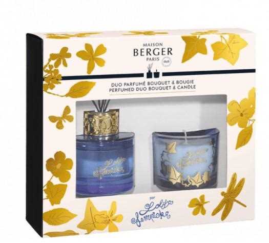 DUO MINI BOUQUET+CANDELA LOLITA LEMPICKA PARME