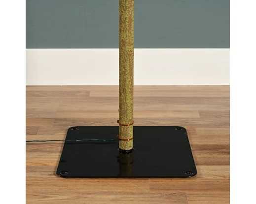 ALBERO NATALE ALPINE FIR 200LED LUCE CALDA CM Ø50 H210